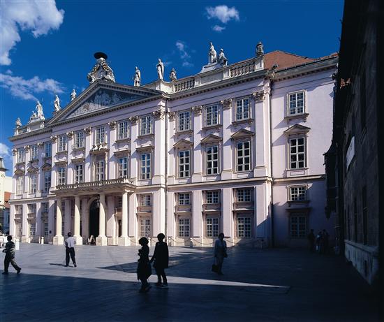 Primatial Palace in Bratislava